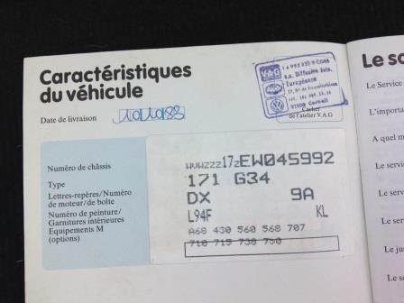 Etiquette Carnet