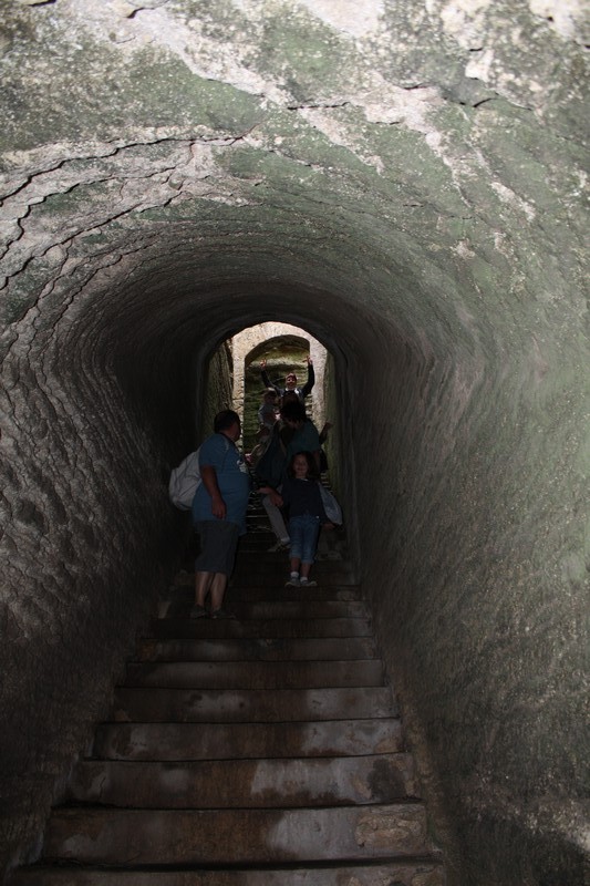 Les souterrains de Bonifacio