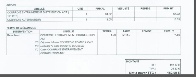 DEVIS TOUT PETIT GARAGE INDEPENDANT