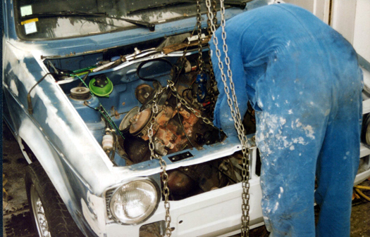 Photo de ma 1ère voiture... en 1997!