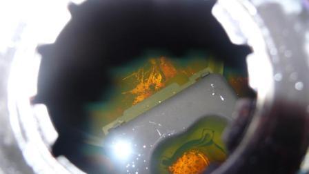 même chose avec en + une vue de l'emplacement du filtre à essence