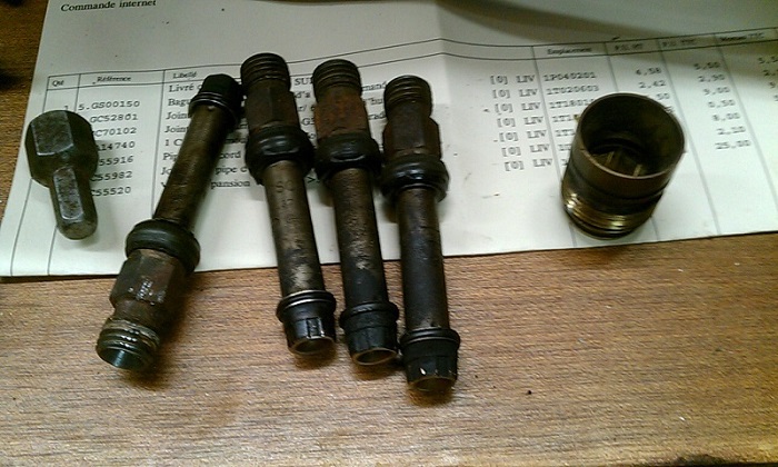 injecteur remplacer